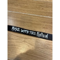 FALLEN BELT BLACK rise with the fallen SIZE X-LARGE XL 36''