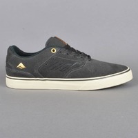 EMERICA REYNOLDS LOW VULC DARK GREY NEW AUSTRALIAN SELLER