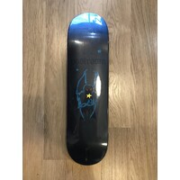 Poolroom - Star Thief Deck 8.625' BLACK skateboard AUS SELLER FREE POST