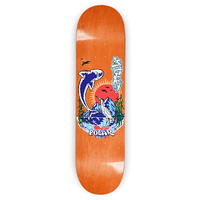 Polar - SHIN MOUNT FUJI ORANGE 8.25" x 32.875" WB 14.125" Skateboard Deck