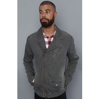 KREW CLOTHING DELTA JACKET GREY LEAD asst sizes SKATE SKATEBOARD KINGPIN STORE SALE