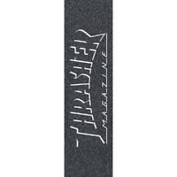 MOB GRIP TAPE BLACK THRASHER 9" X 33" SKATEBOARD GRIP TAPE SHEET 
