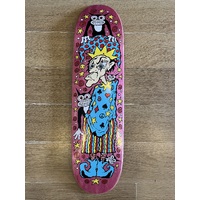 Powell Peralta FRANKY HILL JESTER SKATEBOARD DECK 8.25" Bones Brigade Reissue skateboard deck