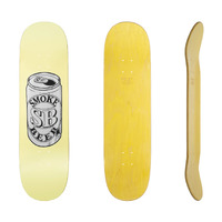 Smoke Beer - Foil Can 8.75" x 32.625" Deck Skate Board Skateboard