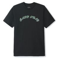 Cash Only - Logo Tee Black / Green Shirt Tee T-Shirt Short Sleeve