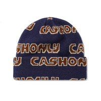 Cash Only hold it down navy Beanie OSFA