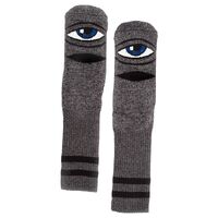 TOY MACHINE SOCKS SECT EYE SOCK grey NEW AUSTRALIAN SELLER KINGPIN SKATE SHOP FREE POST