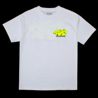 5Boro tee T-shirt 5B X SP-ONE CRACKLE T-SHIRT white