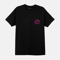 5BORO SKATEBOARDS DICE T-SHIRT - BLACK / PINK T-SHIRT