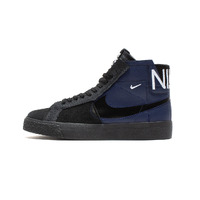 Nike SB Zoom Blazer Mid Premium MIDNIGHT NAVY / BLACK FD5113 400 US Mens Skate Shoes |