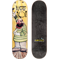 1O1 Skateboards Heritage Natas Sock Puppet HT Deck 8.25"