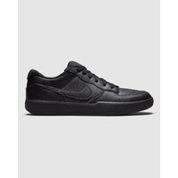 Nike SB FORCE 58 Black / BLACK / BLACK shoes DH7505 001 US Size