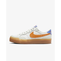 Nike SB - Zoom Pogo Plus Premium Summit White/Bright Mandarin US Mens Size Shoe Shoes