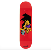 Welcome Skateboards - Hunny On Evil Red 8.25" x 31.95" WB 14.25" Skate Board Deck
