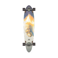 GLOBE COMPLETE SKATEBOARD 40" gold vein PINNER CLASSIC