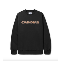 Cash Only - Hold It Down Crewneck Pullover Black Pull Over Hoodie