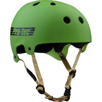 PROTEC CERTIFIED HELMET MATTE SEAWEED OLD SCHOOL SKATEBOARD HELMET PRO-TEC OLD SKOOL