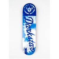 DARKSTAR Skateboard Deck 8" X 31.875" blue silver Dark Star contra rhm