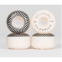 Spitfire Classics Wheels 54mm 99a Set of Four Wheels Silver