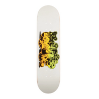 5Boro - SP-One Bubble 8.5'' x 32.0" Yellow / Orange Deck Skateboard Skate Board