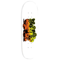 5Boro - SP-One Bubble 8.75'' x 31.75" Yellow / Orange Deck Skateboard Shred Shape Skate Board Shaped