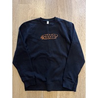 Packed Lunch - PL2 Crewneck Jumper Dark Green Pull Over Sweater Size XL Mens