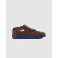 VANS HALF CAB (PRO) skate NICK MICHEL BROWN / NAVY SKATE SHOES MENS VN0A5KYABF1