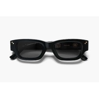 RADIO EYEWEAR THE BLUES BLACK POLISHED BLACK Sun Glasses Sunglasses