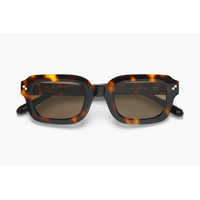 RADIO EYEWEAR THE LOVE DOCTOR TORTOISE BROWN Sun Glasses Sunglasses
