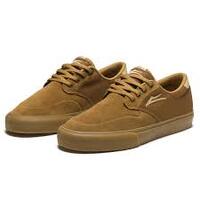 Lakai Riley 3 Walnut Suede Skate Shoes US Mens Size MS322-0094-A00 / WLNTS