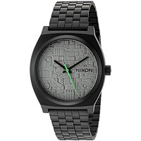 NIXON TIME TELLER SW STAR WARS WATCH death star black A045SW 2383-0039 38mm
