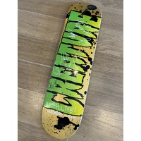 CREATURE SKATEBOARD DECK LOGO 8.0" signed SKATEBOARD DECK