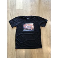 Kingpin - Kingpin Skate Supply Mavs T-Shirt Black Short Sleeve Shirt