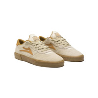 LAKAI SHOES CAMBRIDGE TAN GUM SUEDE FREE POSTAGE AUSTRALIAN SELLER