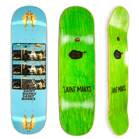 SAINT MARKS Loneliness in the crowd Skateboard Deck 8.25" 31.6 L 14.25" WB NEW