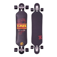 Z-Flex - Dragon Series Drop Through Longboard 41.5" Skateboard