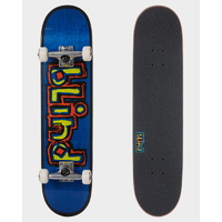 Blind Skateboard 7.625" OG BOX Complete SKATE BLACK / BLUE