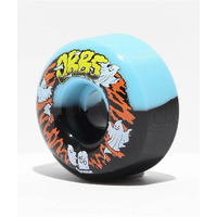 Orb Wheels - Apparitions Ghost 56mm 99A Wheels Blue / Black Set Of Four Skateboard Wheels