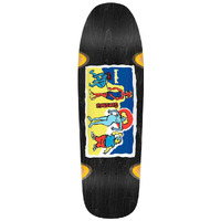Krooked - Gonz Family Affair 9.81" x 32" WB 14.37" Shaped Skateboard Deck