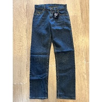 Fallen Premium Denim indigo blue Jeans Pants Slim Fit size 28