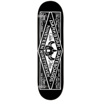 Darkstar - General RHM R7 8.25" Black Skateboard Deck | Dark Star