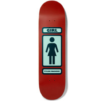 Girl - Tyler Pacheco 93 Till 8.375" x 31.75" Deck Skateboard Skate Board