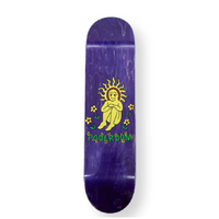 Poolroom - Sunny Boy Deck 8.5" Purple Skateboard Skate Board Brodie