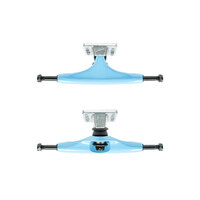 Tensor Trucks - Alloys 8.0" Axel Clear Sky / Raw 5.25 Trucks Skateboard