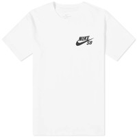 Nike SB - Logo White T-Shirt Tee Short Sleeve Nike Skateboarding | DC7817 - 100