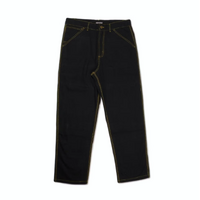 Passport - Diggers Club Cotton Heavy Duty Canvas Pants Ink Black | Pass~Port Pass Port Size 36" Mens