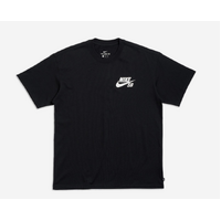 Nike SB - Logo Black T-Shirt Tee Short Sleeve Nike Skateboarding | DC7817 - 010