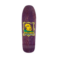 Krooked - Face Frame 9.81" x 32" WB 14.37" Shaped Skateboard Deck