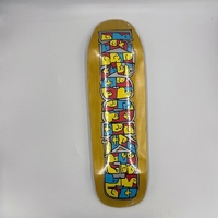 Krooked - Gathering 9.81" x 32" WB 14.37" Shaped Skateboard Deck