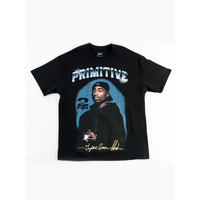 Primitive - Tupac Shine T-Shirt Short Sleeve Tee Shirt Black